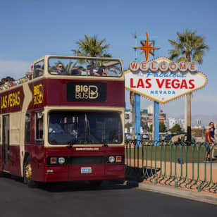 Big Bus Las Vegas: Hop-on Hop-off Bus Tour