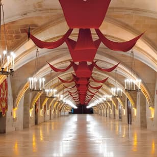 Maltese Islands History Audio-Visual Show and La Sacra Infermeria Tour