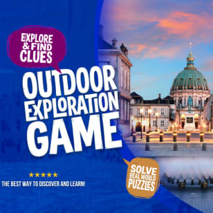 Conspiracy in the Royal District: Copenhagen Outdoor Exploration Game
