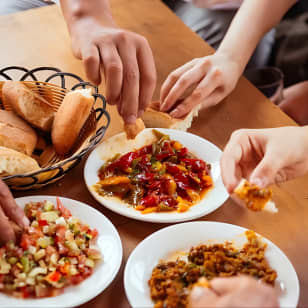 Food tour in Marrakech, local tastings, stories and sights.