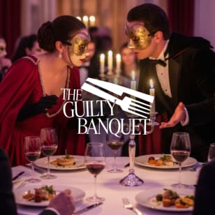 The Guilty Banquet: Masquerade Murder Mystery Dinner