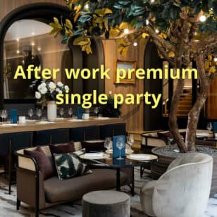 After Work DJ Vinyles - Soirée célibataires