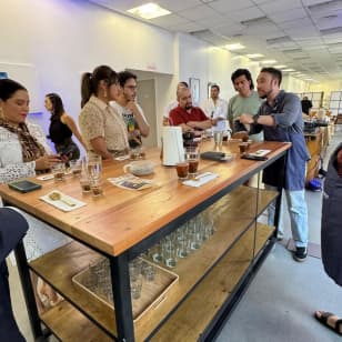 Tostá, Prepará y Embotellá: Fresh Brew Tasting Experience.