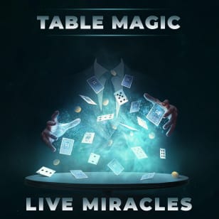 Magic World Vienna: Table Magic