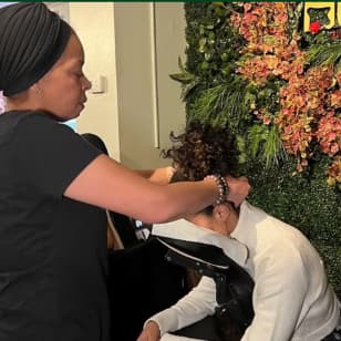 Couple's Chair Massage