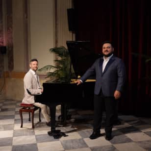 Boleros en Jazz by Giovanni Ghizzani and Andrés Rodríguez