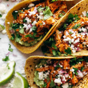 Mexican Fiesta: Street Tacos, Guacamole, and Salsas!