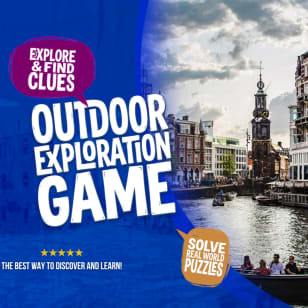 The Jewish Quarters in Amsterdam Outdoor Exploration Game