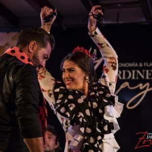 ﻿Gardens of Zoraya Granada: Flamenco Show