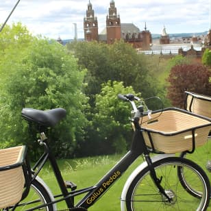 Fun Bike Tour in Glasgow