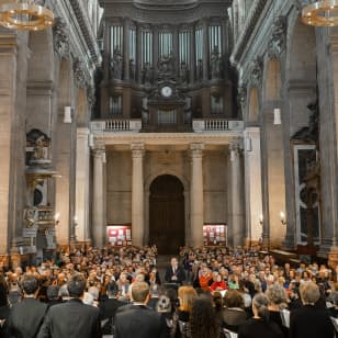 ﻿Ravel's Bolero and Mozart's Requiem at Église Saint Sulpice