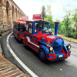 ﻿Red bus Bologna City and San Luca Express: 2-day pass