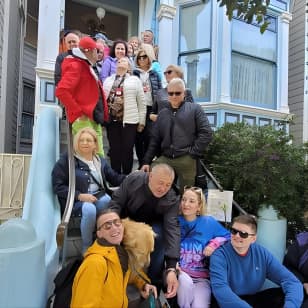 Blue Painted Lady House Tour - Interior Guided Tour by Owner