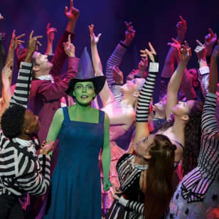 Wicked on Broadway