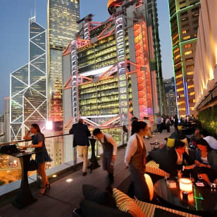 Hong Kong Guided Dinner + Laser Show Lounge Entry (2023) | 200+ booked 