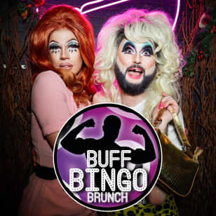 Buff Bingo Bottomless Drag Brunch Cardiff