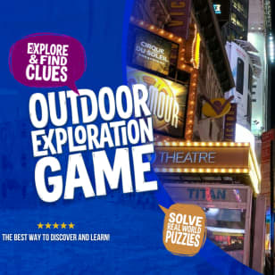 Broadway Whodunit Outdoor Exploration Game
