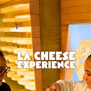 🧀✨ La Cheese Experience: an immersive cheese tasting in Paris!