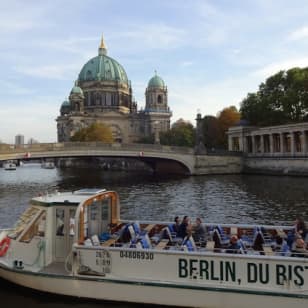 Berlin: 1-stündige Bootstour + Audio Guide