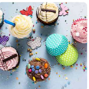 Junior Bakers: Cupcake Workshop (Ages 9-15)