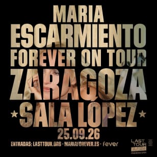 María Escarmiento en Sala López, Zaragoza 2026