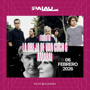 Tributo Amaral + La Oreja de Van Gogh