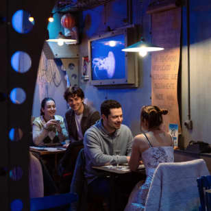 Sant Jordi Menu at Verne