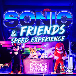 Bounce Empire - Sonic & Friends Speed Experience