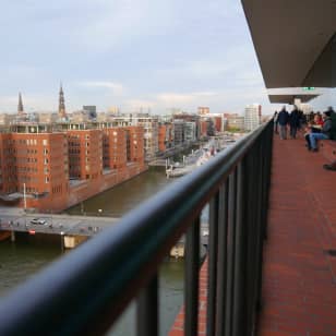 Elbphilharmonie-Plaza Führung