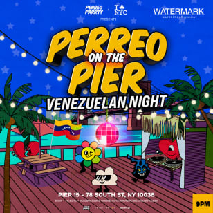 Perreo on the Pier - Venezuelan Night Latin Party