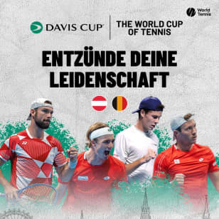 Davis Cup Qualifiers - Autriche vs Belgique