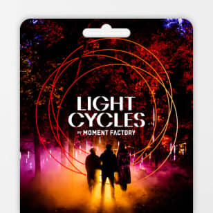 Light Cycles - Tarjeta Regalo