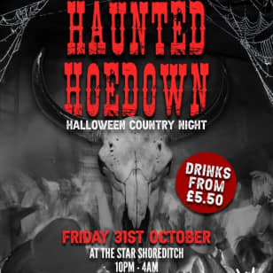 Gone Country: Halloween Rodeo – London