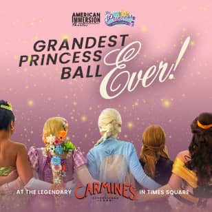 The Grandest Princess Ball Ever!