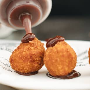 Croqueta Crush Barcelona 2026 ¡Tú pruebas, tú votas, tú haces match!