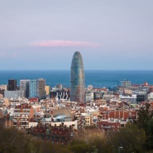 Mirador de la Torre Glòries: sáltate la cola