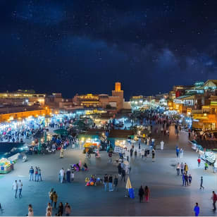 Marrakech by Night Tour