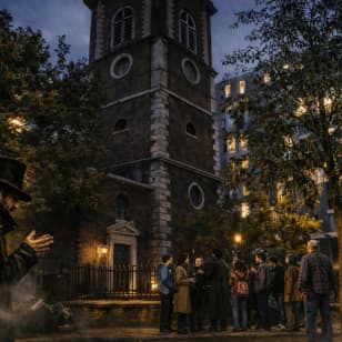 The Original Jack the Ripper Tour : Spanish