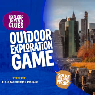 Enchanting Skylines of Brooklyn Heights Outdoor Exploration Game