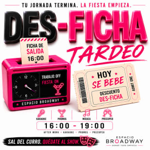 DES-FICHA: TARDEO