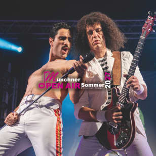 Münchner Open Air Sommer 2027 - Queen Tribute Show perf. by Break Free