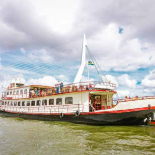 Rondvaart Historisch Rotterdam