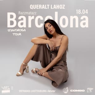 Queralt Lahoz at Sala Razzmatazz, Barcelona 2026