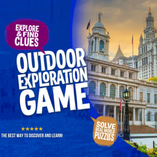 Alexander Hamilton's New York Outdoor Exploration Game