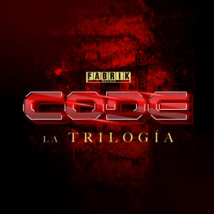 CODE 22 ANIVERSARIO, LA TRILOGÍA en Fabrik - Bono Cultural Joven