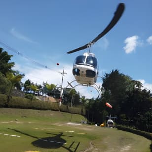 Guatapé helicopter tour