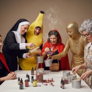 London's Candle Sanctuary: A Sensory Escape