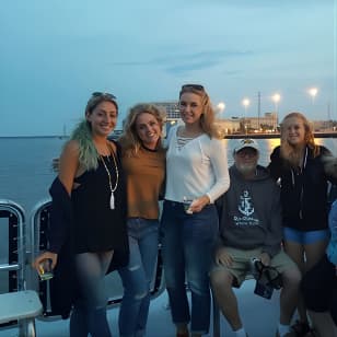 Narrated Haunted Ghost Cruise of Charleston Harbor