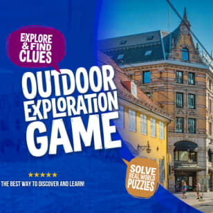 Oslo Old Town Outdoor Exploration Game