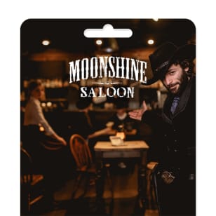 Moonshine Saloon: La Experiencia del Viejo Oeste - Tarjeta regalo